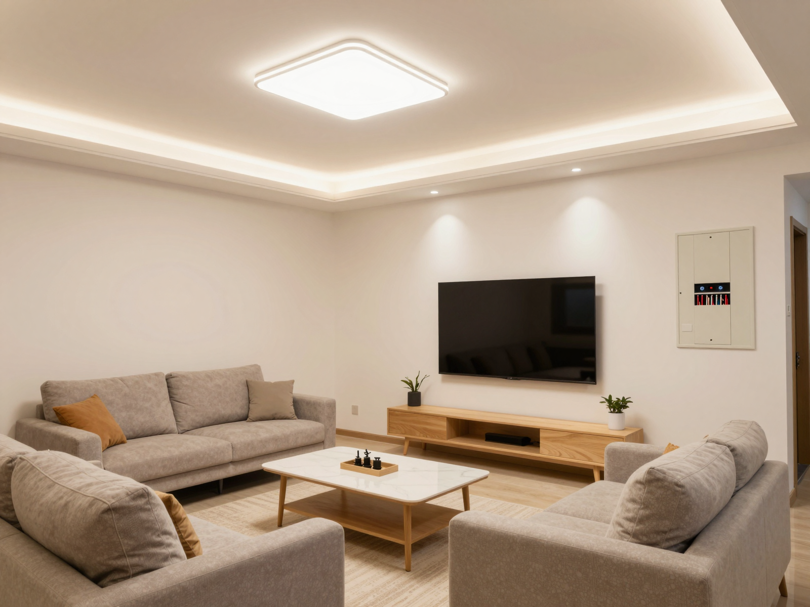 Professional electrical work and home upgrades